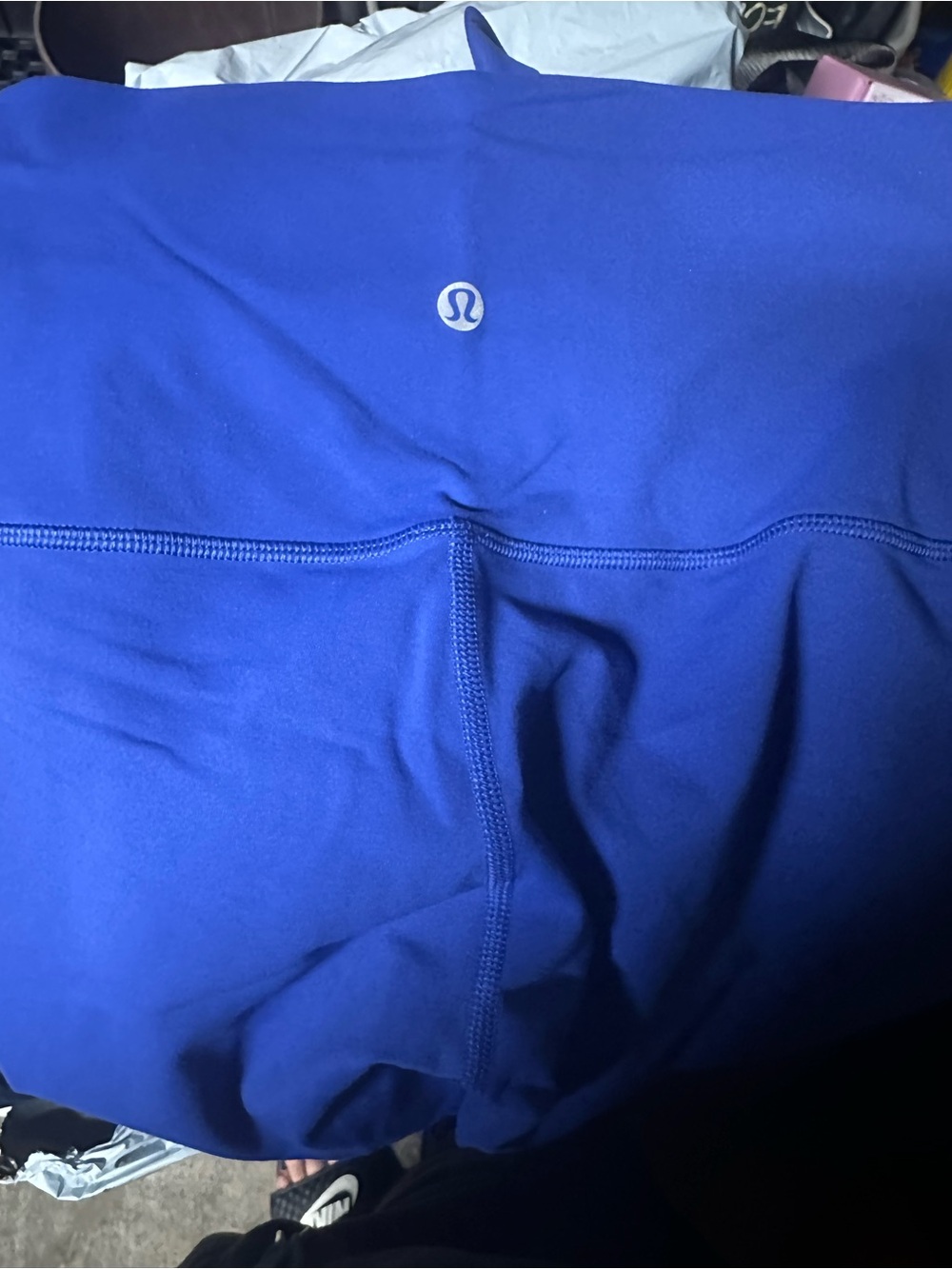 Royal Blue High-Rise Leggings